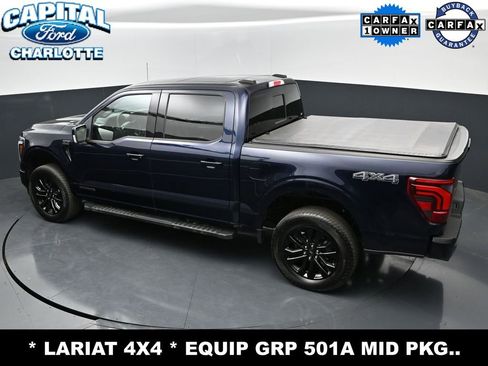 Used 2025 Ford F150 Lariat w/ Equipment Group 501A Mid AWD/4WD image 29