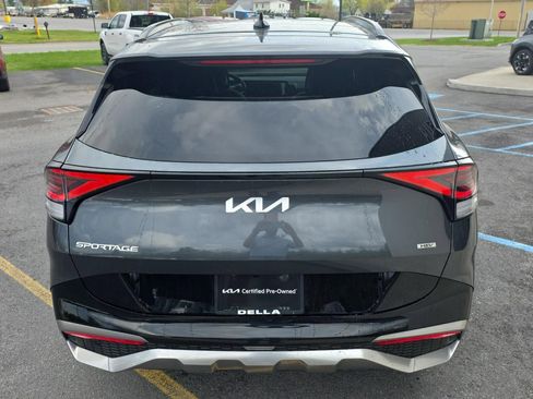 Certified 2023 Kia Sportage SX Prestige AWD/4WD image 6