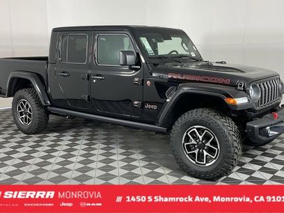 New 2025 Jeep Gladiator Rubicon