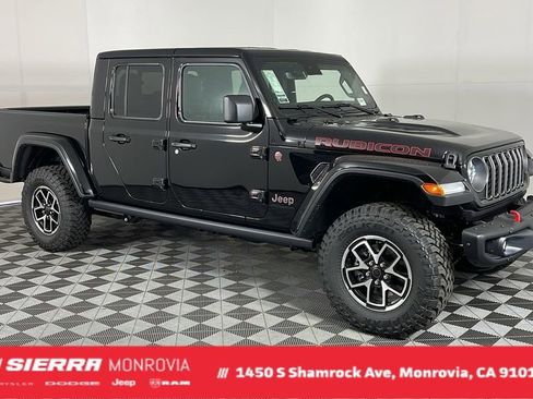 New 2025 Jeep Gladiator Rubicon image 1