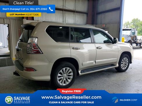 Used 2016 Lexus GX 460 w/ Premium Package AWD/4WD image 4