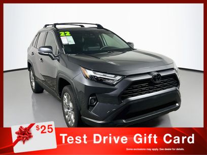 Used 2022 Toyota RAV4 XLE Premium