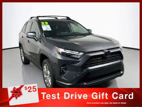Used 2022 Toyota RAV4 XLE Premium FWD image 1