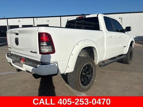 Used 2022 RAM 1500 Big Horn w/ Night Edition AWD/4WD image 5