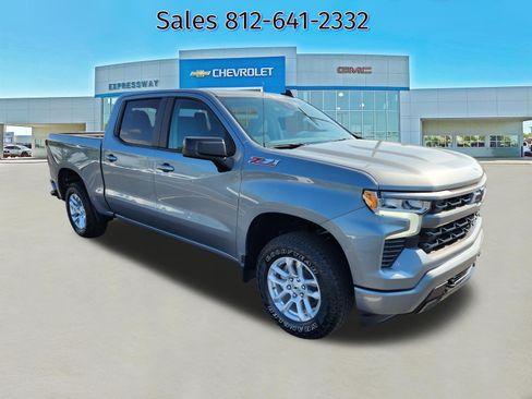 New 2026 Chevrolet Silverado 1500 RST w/ Z71 Off-Road Package AWD/4WD image 6