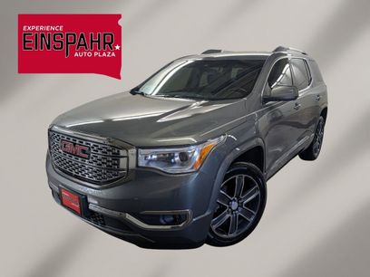 Used 2018 GMC Acadia Denali w/ Technology Package