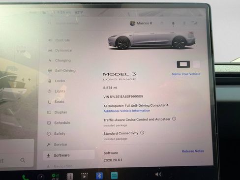 Used 2025 Tesla Model 3 Long Range RWD image 24