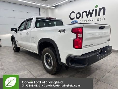 Used 2022 Chevrolet Silverado 1500 W/T image 3
