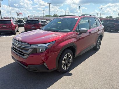 New 2026 Subaru Forester Premium