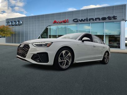 Certified 2025 Audi A4 2.0T Premium