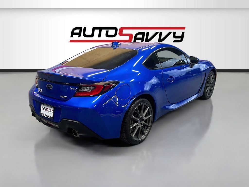 Used 2025 Subaru BRZ Limited RWD image 7
