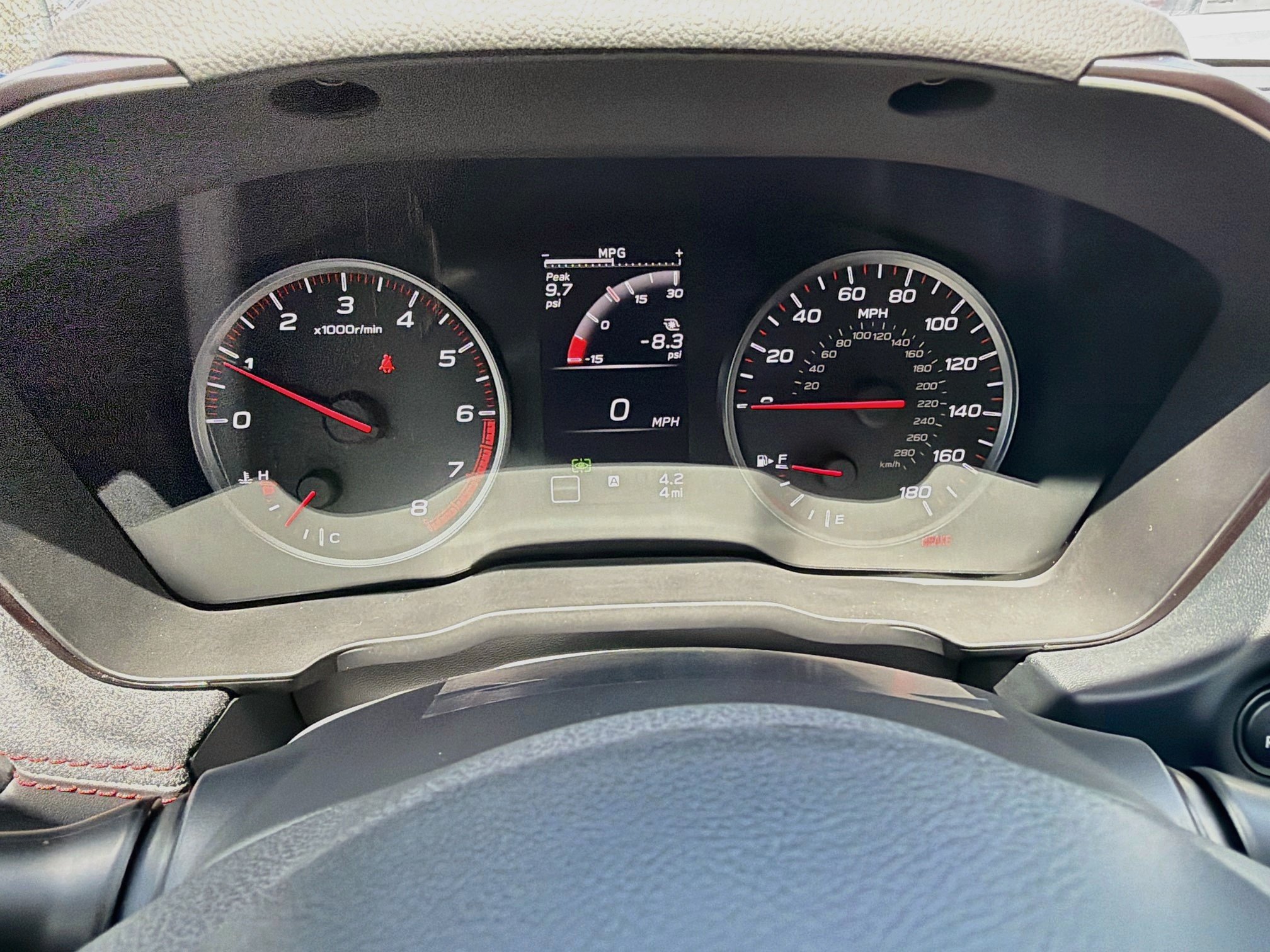 New 2026 Subaru WRX Limited AWD/4WD image 38