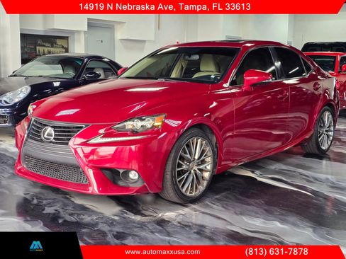 Used 2015 Lexus IS 250 IS 250 Crafted Line Sedan 4D w/ Premium Package image 8