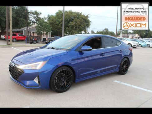 Used 2019 Hyundai Elantra Sport w/ Cargo Package image 1