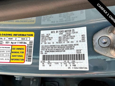 Used 2022 Ford Bronco Sport Big Bend AWD/4WD image 17
