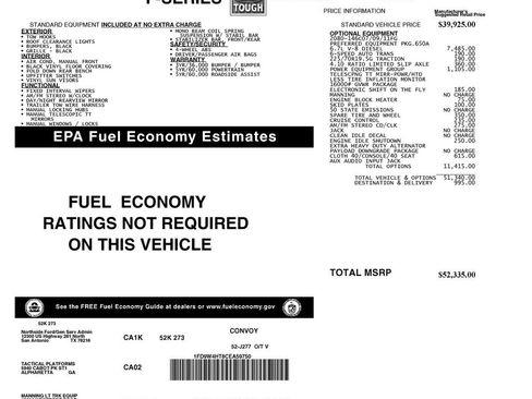 Used 2012 Ford F450 XL w/ PWR Equipment Group AWD/4WD image 9
