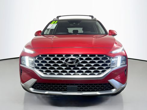 Used 2021 Hyundai Santa Fe SEL w/ Convenience + Premium Package AWD/4WD image 11