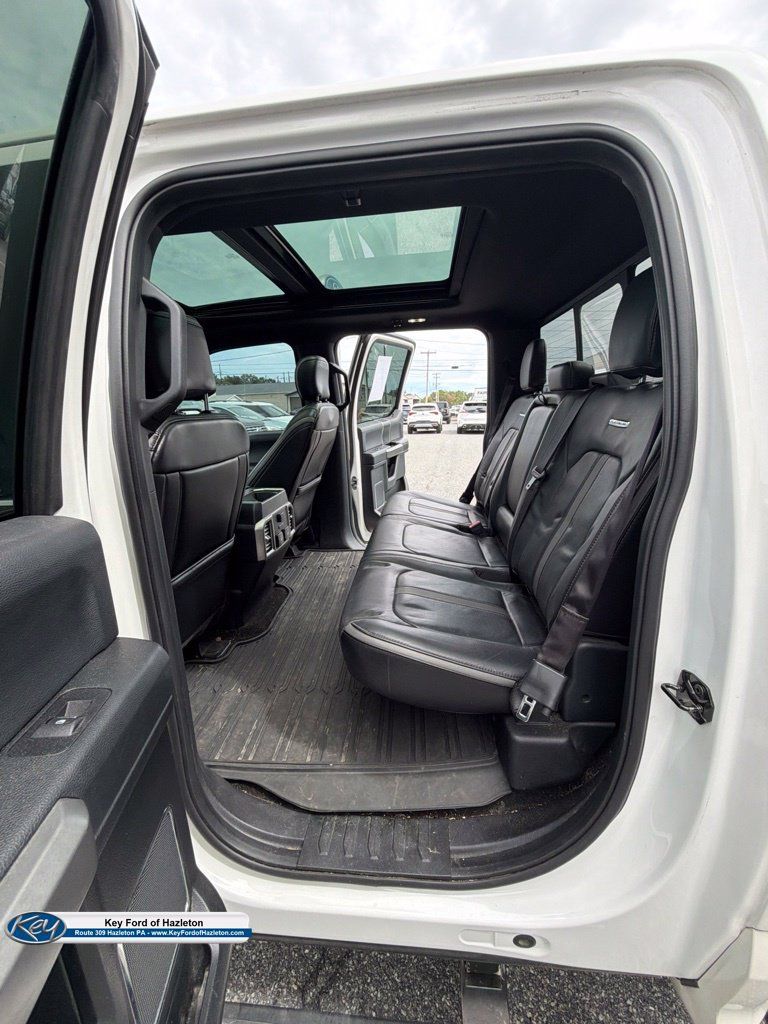 Used 2022 Ford F350 Lariat w/ Tremor Off-Road Package AWD/4WD image 16