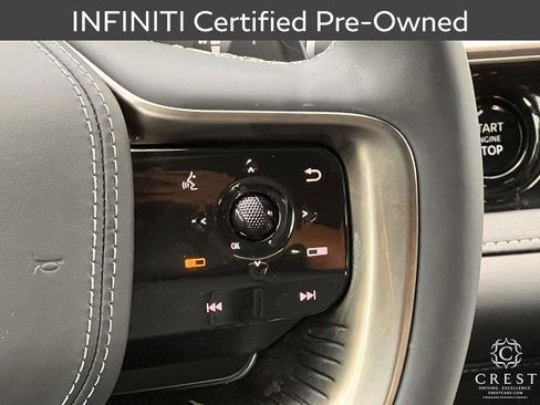 Certified 2026 INFINITI QX80 Autograph w/ Premium Cargo Package AWD/4WD image 16