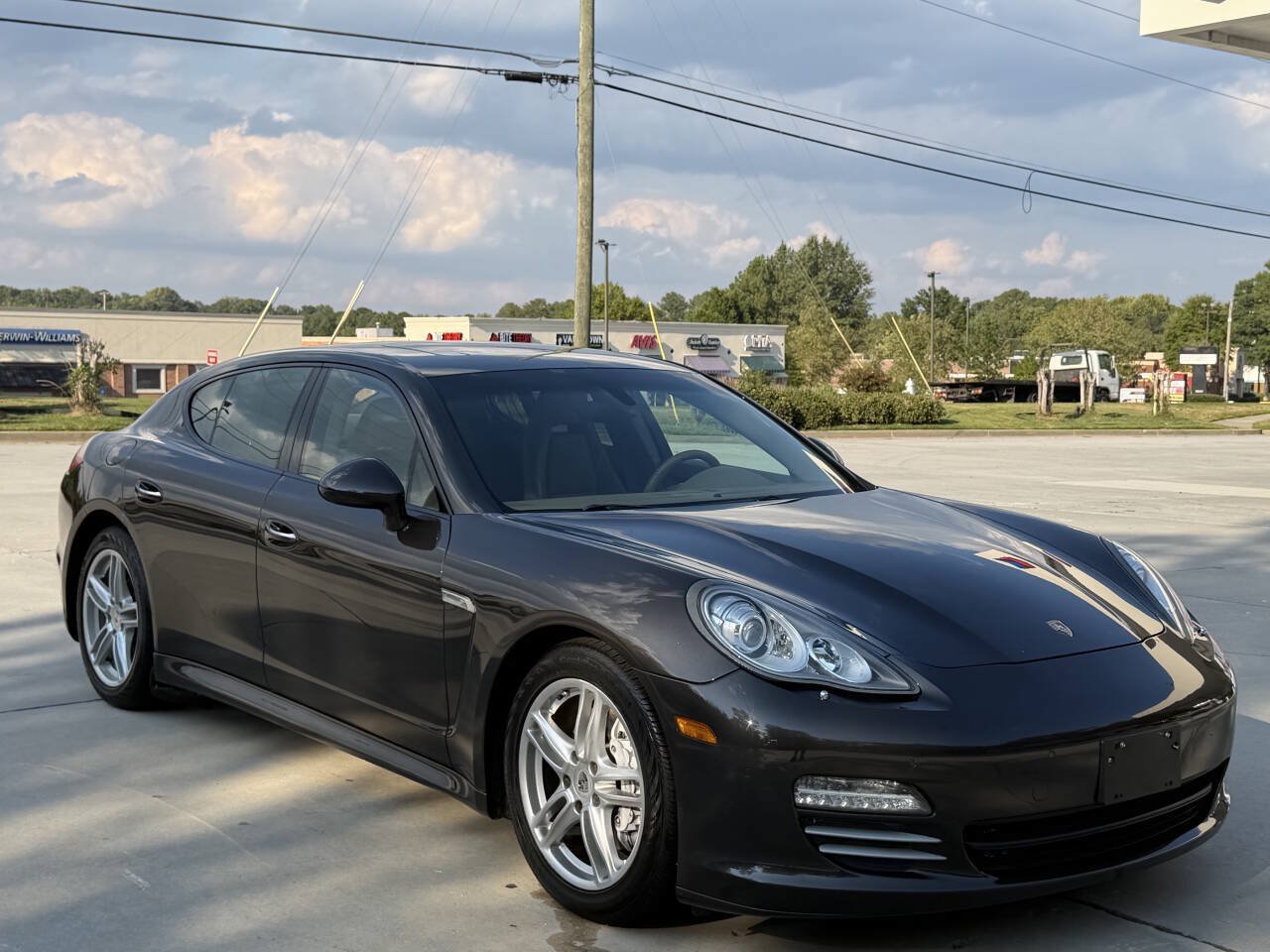 Used 2012 Porsche Panamera 4 AWD/4WD image 1