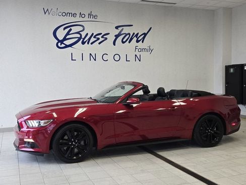 Used 2015 Ford Mustang Premium w/ Ecoboost Performance Package image 1