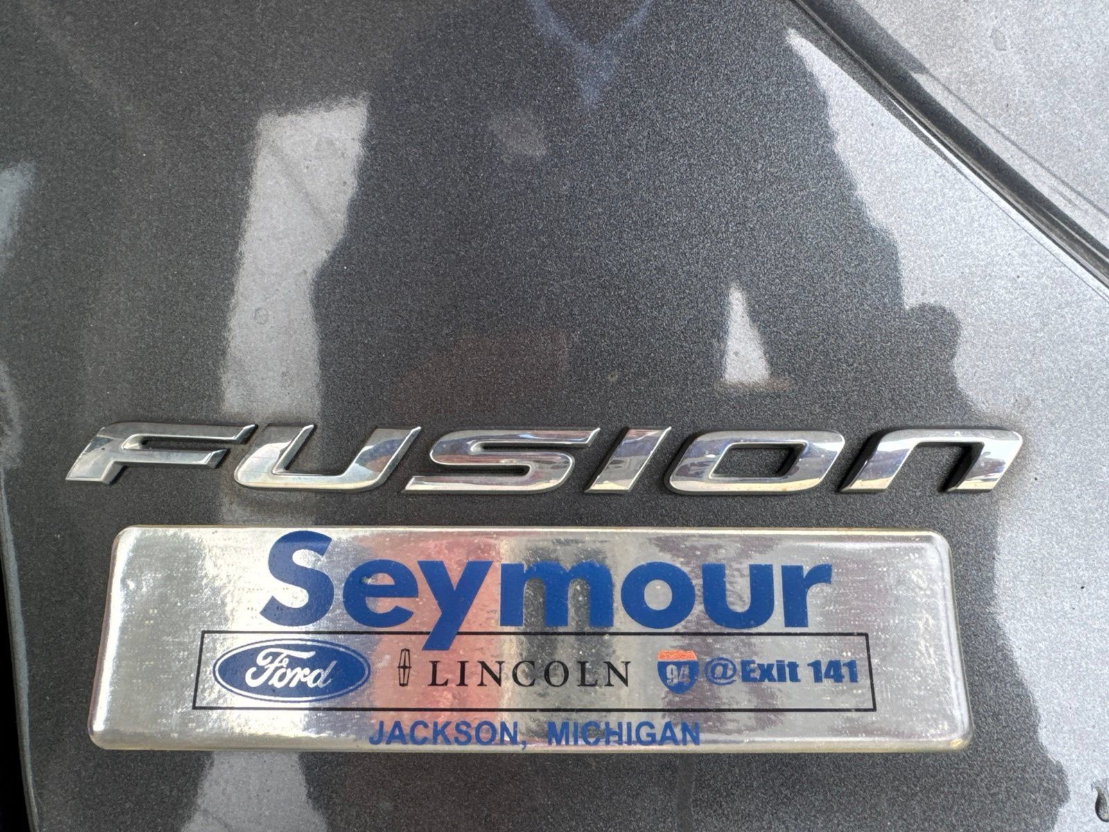 Certified 2017 Ford Fusion SE w/ Equipment Group 201A FWD image 14