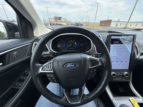 Used 2021 Ford Edge SEL w/ Cargo Accessory Package AWD/4WD image 14