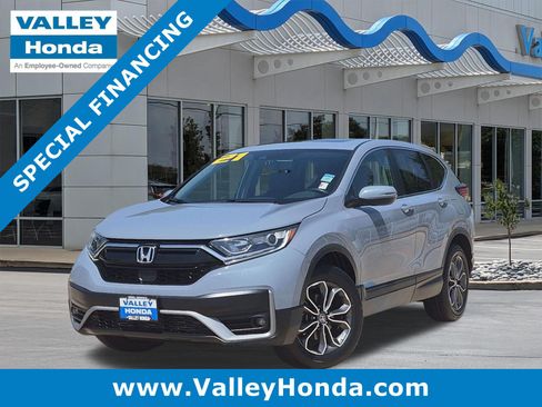 Used 2021 Honda CR-V EX-L image 1