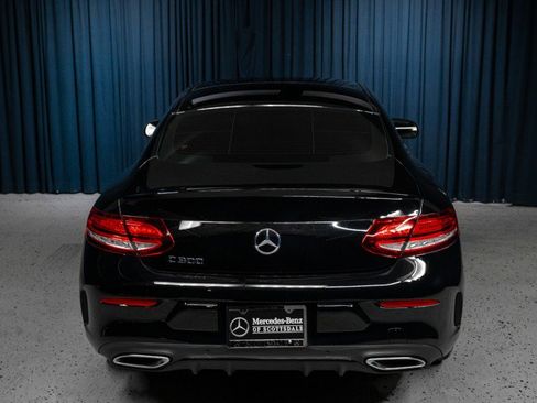 Certified 2022 Mercedes-Benz C 300 Coupe image 8