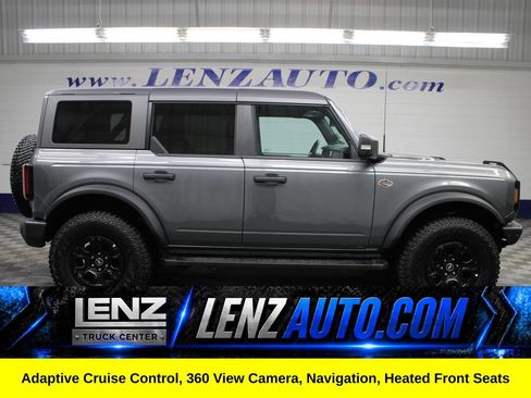 Used 2024 Ford Bronco Wildtrak AWD/4WD image 1