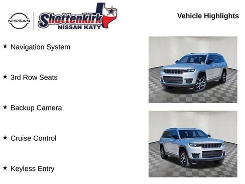 Used 2025 Jeep Grand Cherokee L Limited w/ Trailer Tow Package image 12