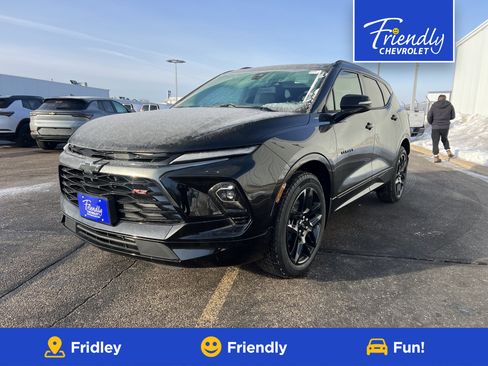 New 2026 Chevrolet Blazer RS w/ Driver Confidence II Package image 1