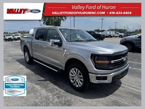 Used 2024 Ford F150 XLT w/ Equipment Group 302A MID AWD/4WD image 1