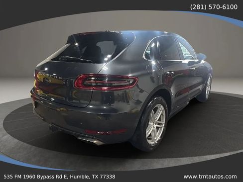Used 2018 Porsche Macan Sport Edition AWD/4WD image 7