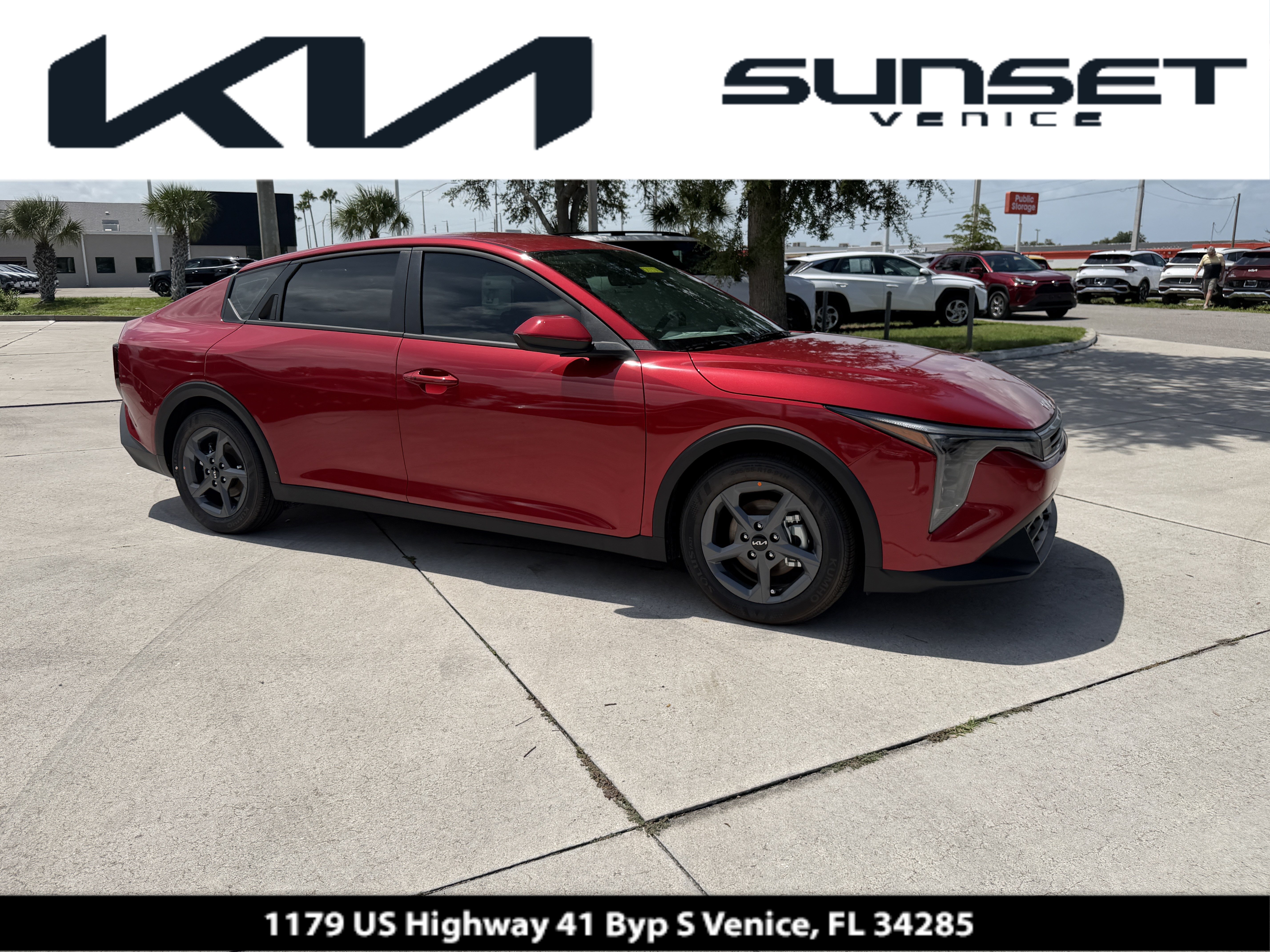 New 2026 Kia K4 FWD image 1