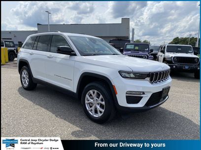 Certified 2022 Jeep Grand Cherokee Limited