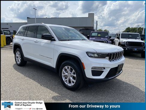 Certified 2022 Jeep Grand Cherokee Limited AWD/4WD image 1