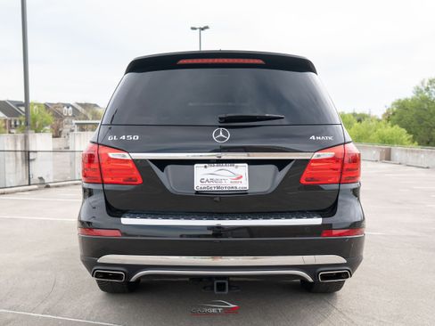 Used 2015 Mercedes-Benz GL 450 4MATIC w/ Designo Black Leather Package image 6