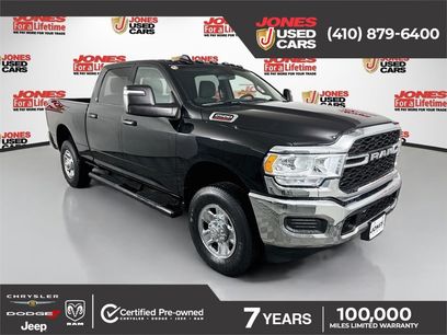 Used 2024 RAM 2500 Tradesman w/ Chrome Appearance Group