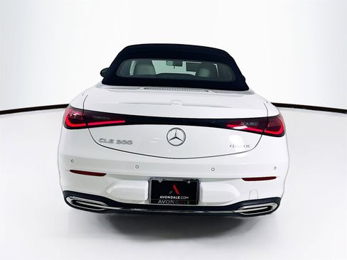 New 2026 Mercedes-Benz CLE 300 4MATIC Cabriolet image 7