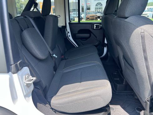 Certified 2025 Jeep Wrangler Unlimited Sport S 4xe AWD/4WD image 12