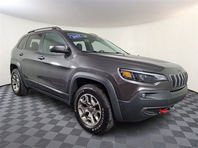 Used 2021 Jeep Cherokee Trailhawk w/ Technology Group
