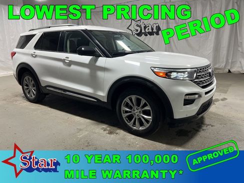Used 2023 Ford Explorer Limited image 1