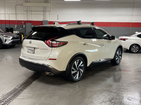 Used 2018 Nissan Murano Platinum w/ Cargo Package image 10