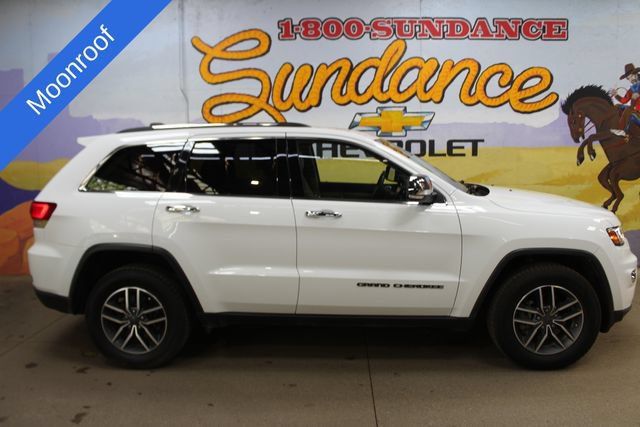 Used 2020 Jeep Grand Cherokee Limited AWD/4WD image 1