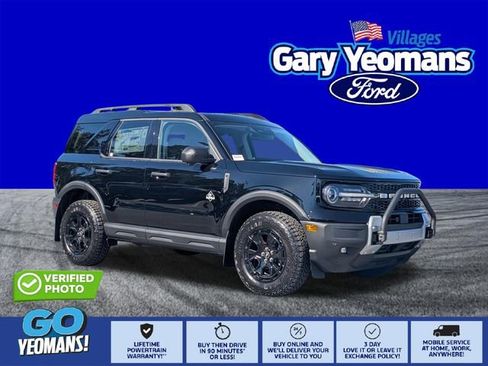 New 2026 Ford Bronco Sport Outer Banks AWD/4WD image 1