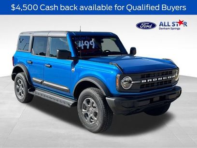 New 2025 Ford Bronco Big Bend