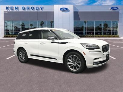 Used 2020 Lincoln Aviator Grand Touring w/ Elements Package Plus