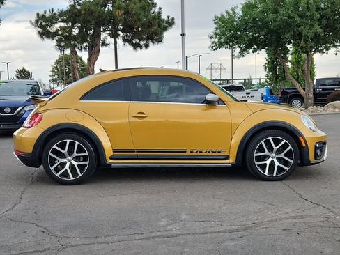 Used 2017 Volkswagen Beetle 1.8T Dune FWD image 2