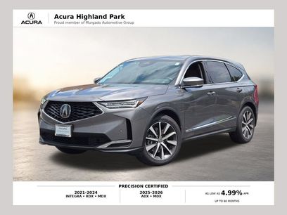 Certified 2026 Acura MDX SH-AWD w/ Technology Package